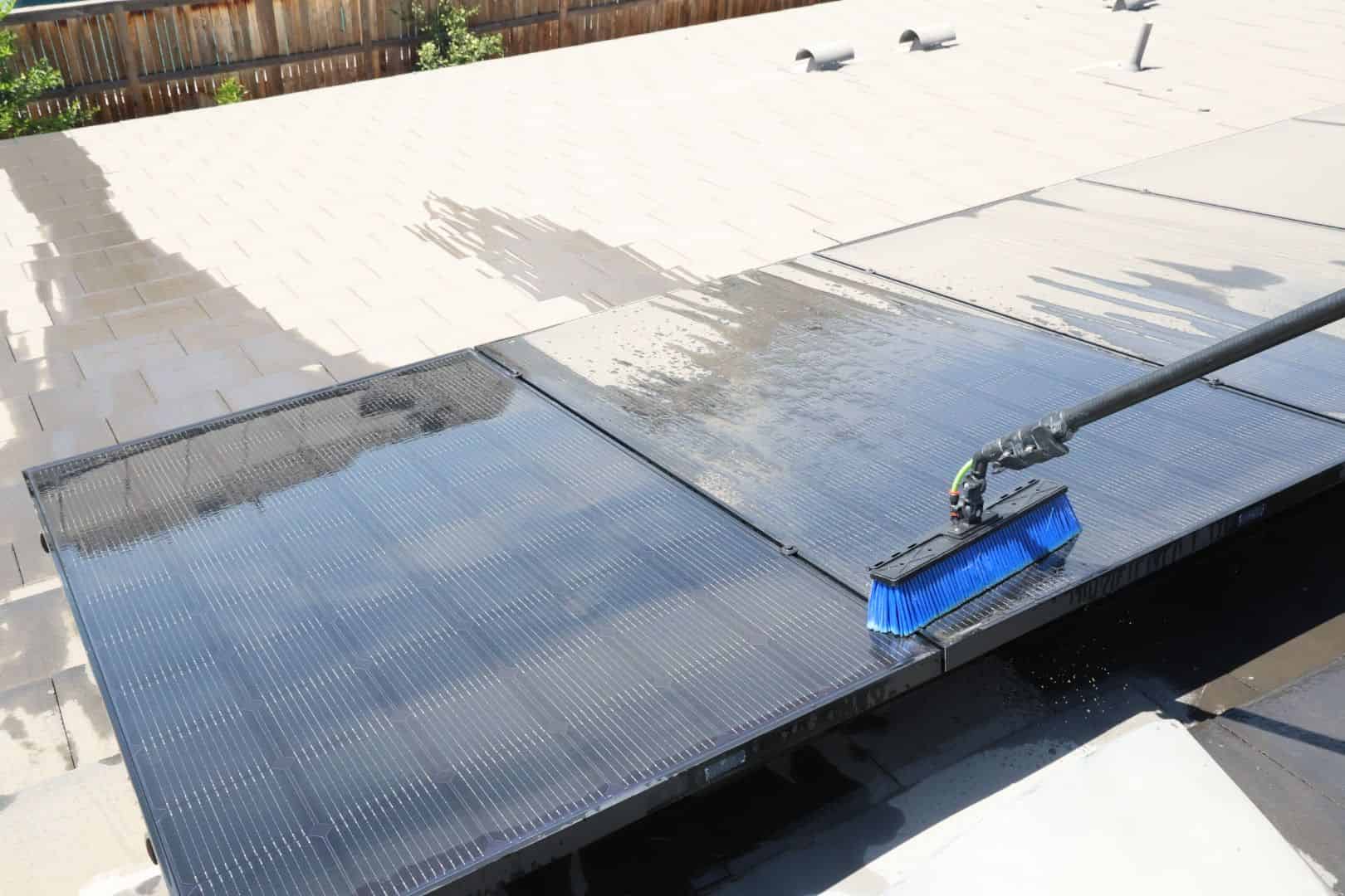 Solar Panel Cleaning image